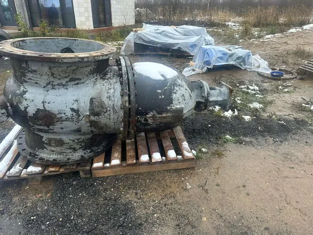 Задвижка Ду800 Ру10