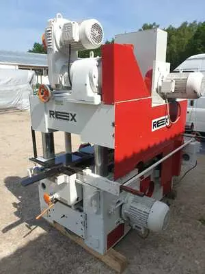 Четырёхсторонний строгальный станок REX 310К