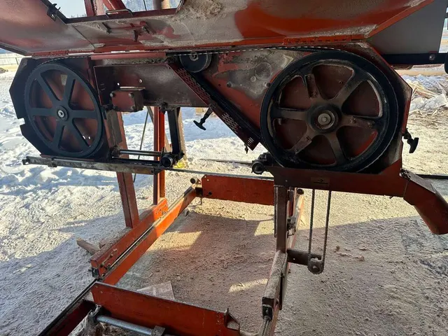 Ленточная пилорама Wood-Mizer LT15 2021г.в.