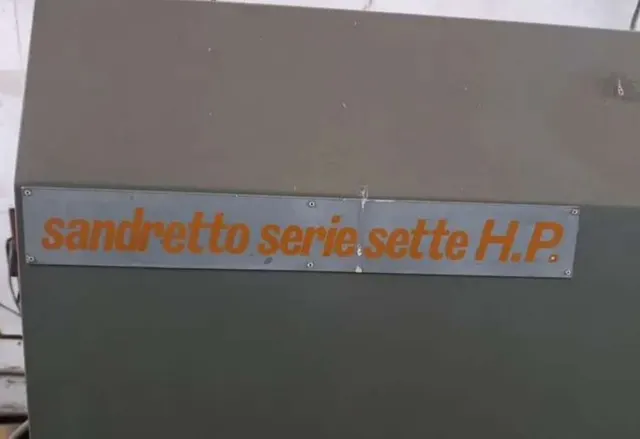 Термопластавтомат Sandretto Sette Италия