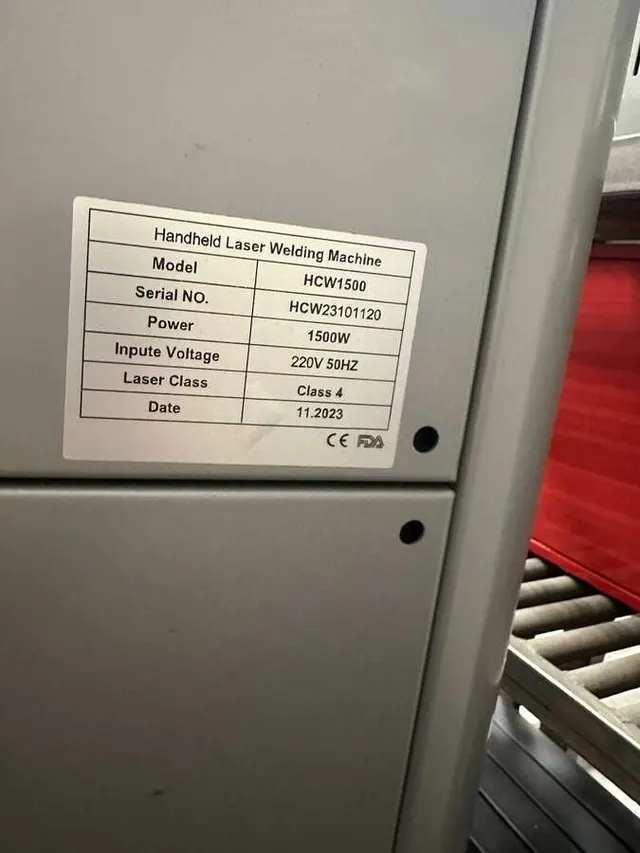 Аппарат лазерной сварки B-Power 4 в1 1500 B-Power