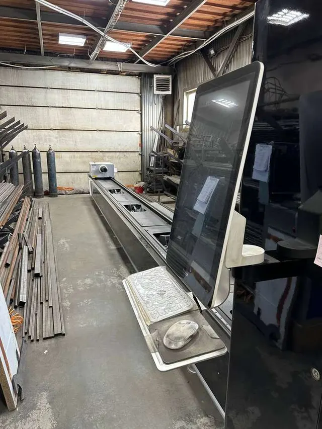 Лазерный труборез Bodor K120 3 кВт