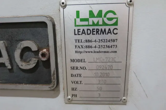 Четырехсторонний станок Leadermac LMC 723C 2010г.