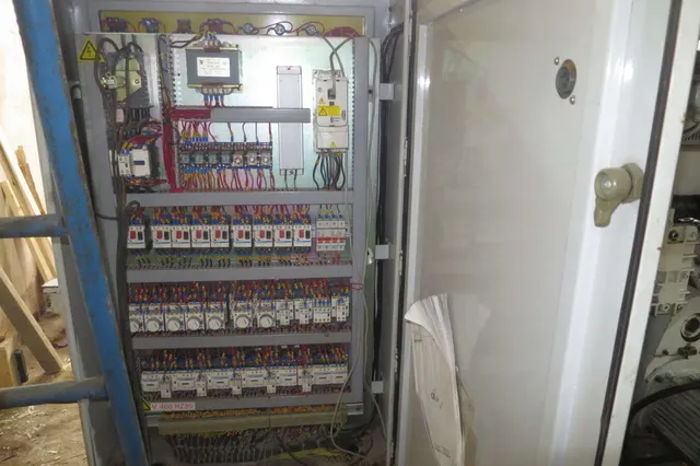 Четырехсторонний станок Griggio G240/6U 2007г.в.