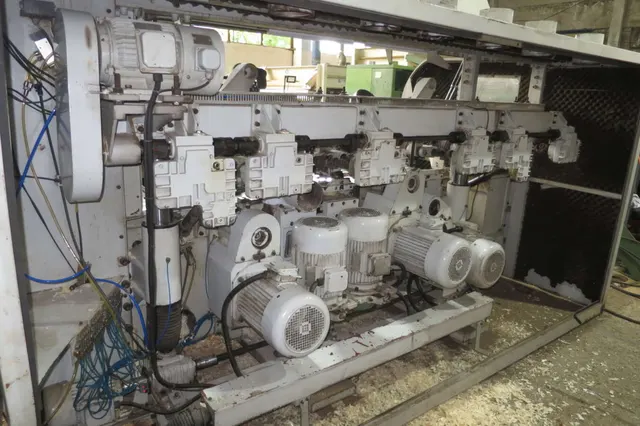 Четырехсторонний станок Griggio G240/6U 2007г.в.