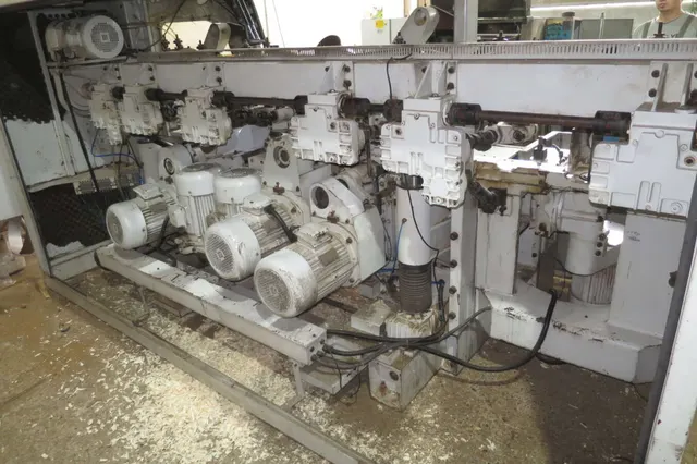 Четырехсторонний станок Griggio G240/6U 2007г.в.