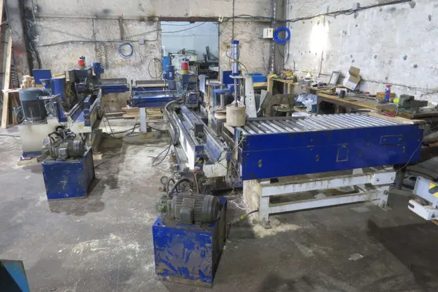 Шипорезная группа MXB 3515A-AB