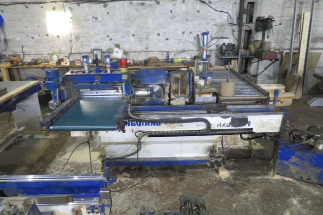 Шипорезная группа MXB 3515A-AB