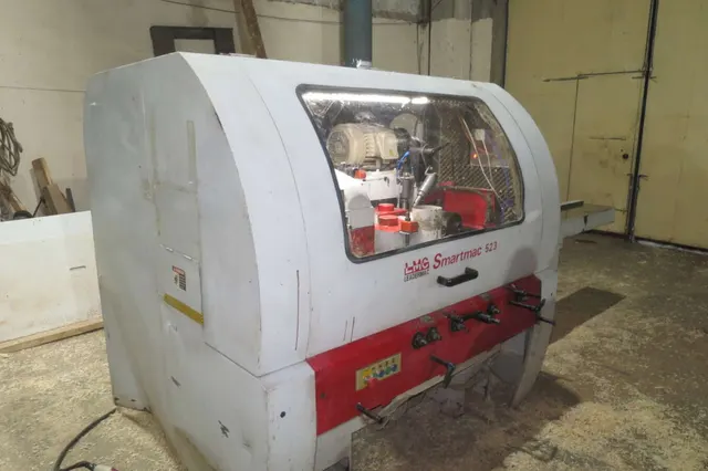 Четырехсторонний станок Leadermac LMC 523