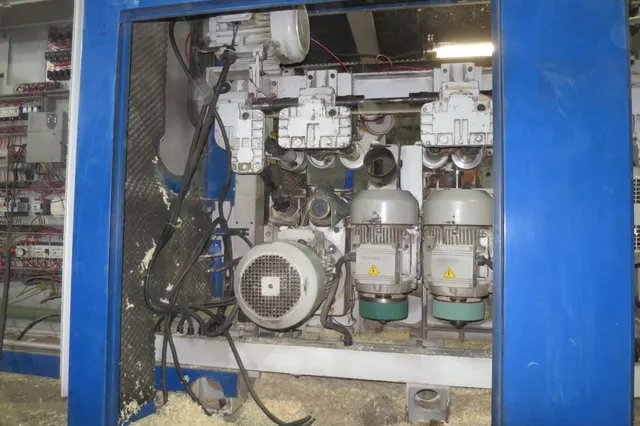 Четырехсторонний станок Leadermac LMC 615C