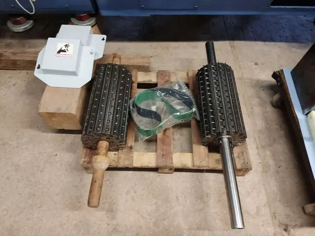 Четырёхсторонний станок Weinig WACO Hydromat 5000