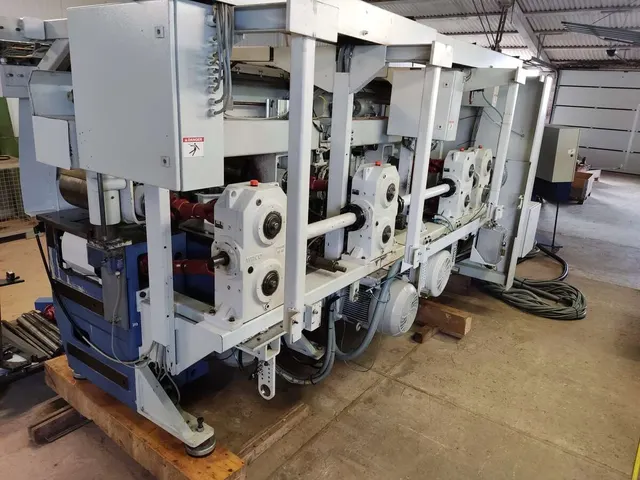 Четырёхсторонний станок Weinig WACO Hydromat 5000