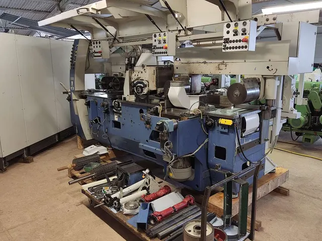 Четырёхсторонний станок Weinig WACO Hydromat 5000