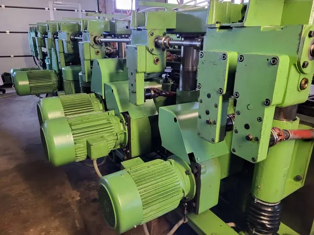 Четырехсторонний станок Weining HYDROMAT 30R 1984г