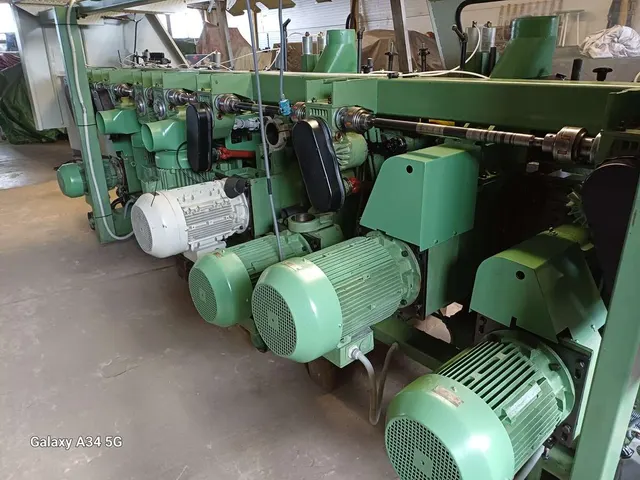 Четырехсторонний станок Weinig Hydromat H22BL