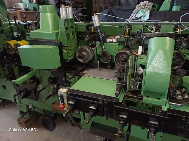 Четырехсторонний станок Weinig Hydromat H22BL
