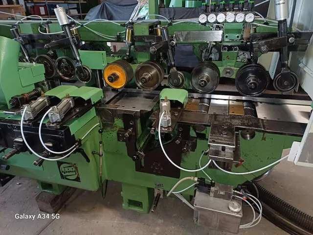 Четырехсторонний станок Weinig Hydromat H22BL
