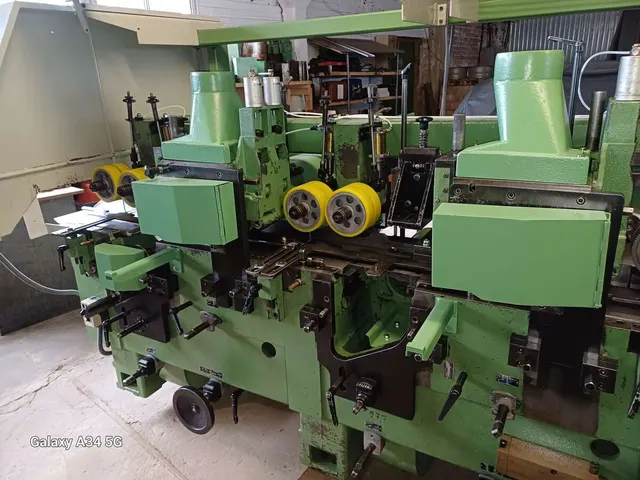 Четырехсторонний станок Weinig Hydromat H22BL