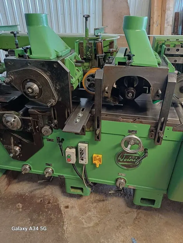 Четырёхсторонний станок WeinigHydromat H25 R 8шп