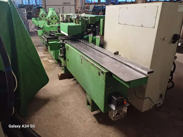 Четырёхсторонний станок Weinig Hidromat H22B 9шп