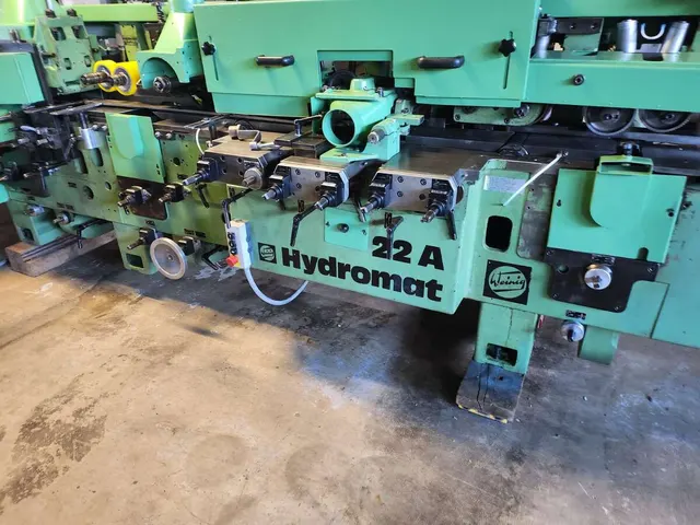 Четырехсторонний станок Weinig Hydromat H22A 9шт
