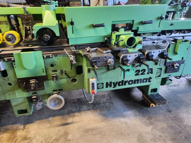 Четырехсторонний станок Weinig Hydromat H22A 9шт