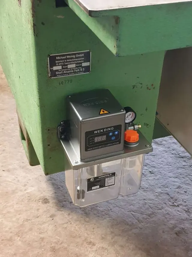 Четырёхсторонний станок Weinig Hydromat H22B 8шп