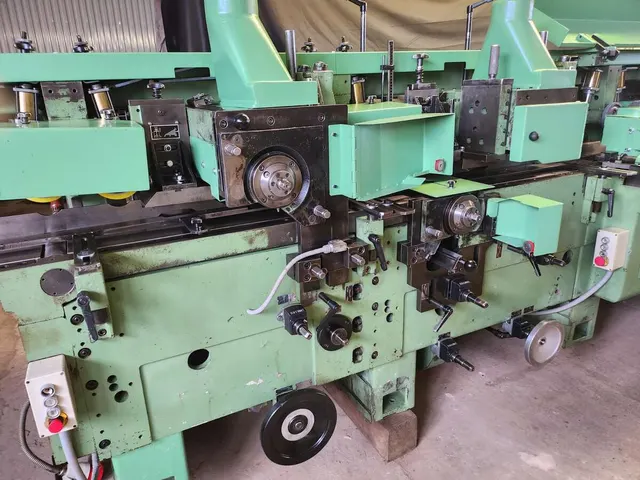 Четырёхсторонний станок Weinig Hydromat H22B 8шп