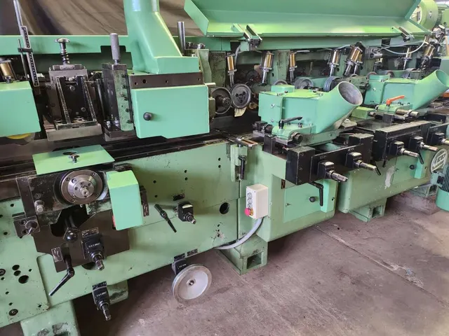 Четырёхсторонний станок Weinig Hydromat H22B 8шп