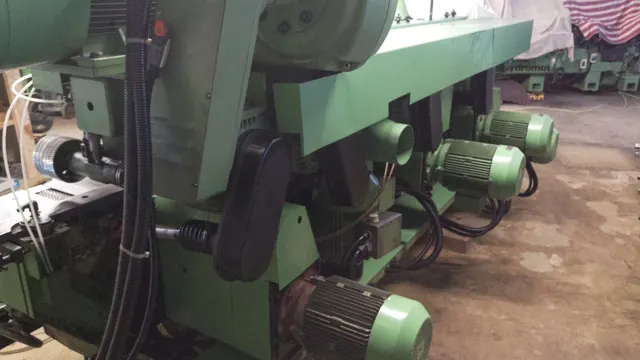 Четырёхсторонний станок Weinig Hydromat H22AL
