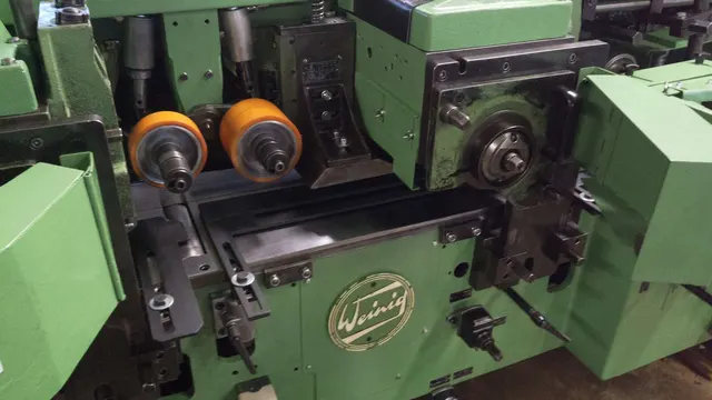 Четырёхсторонний станок Weinig Hydromat H22AL
