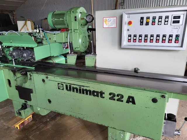 Четырехсторонний станок Weinig Unimat 22 A 1989г.в