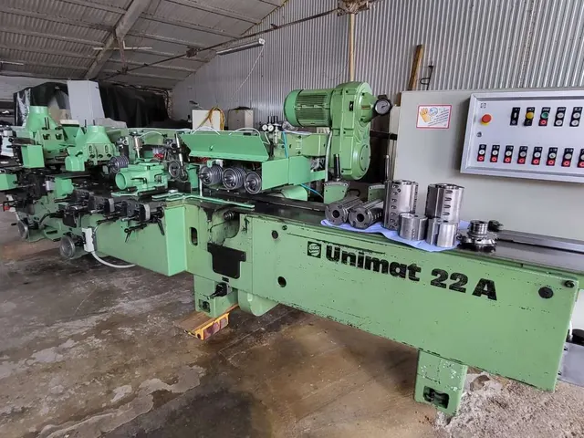 Четырехсторонний станок Weinig Unimat 22 A 1989г.в