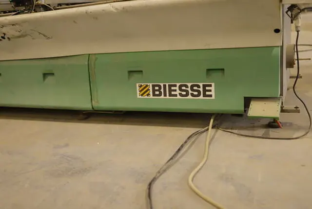 Обрабатывающий центр с ЧПУ Biesse Rover 22 Италия