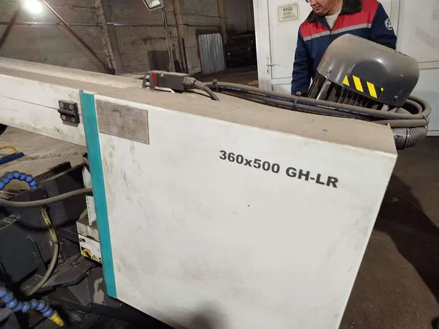 Ленточнопильный станок Pegas 360х500 GN-LR 2019г.в