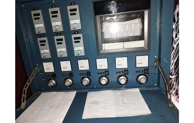 Установка для термообработки стыков сварных швов