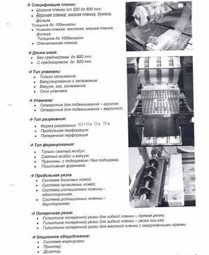 Машина термоформовочная SCANDIVAC SC 190 LS