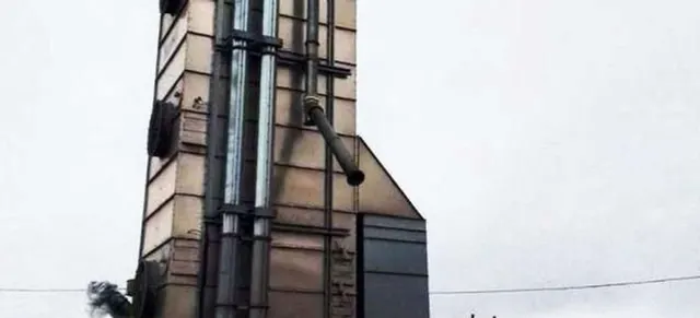 Зерносушилка мобильная Василиса