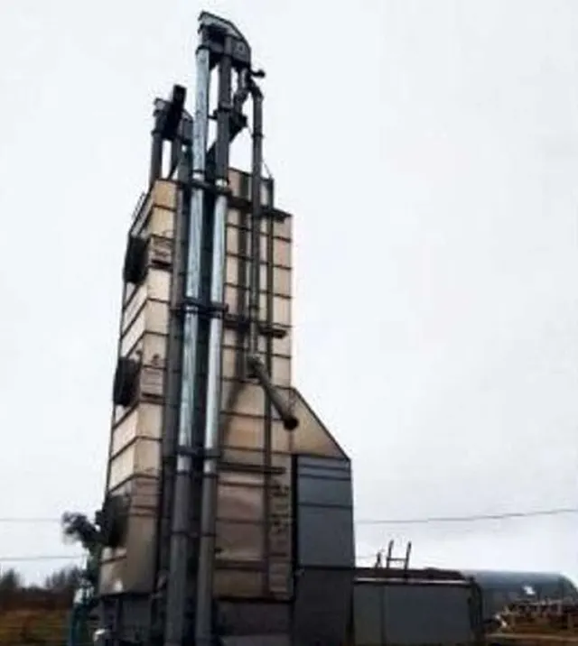 Зерносушилка мобильная Василиса