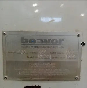 Станок четырехсторонний Beaver 520