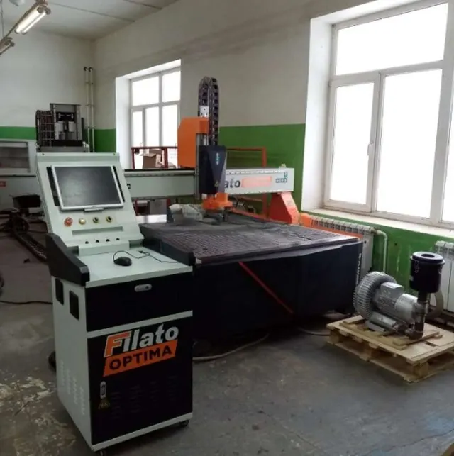 Станок фрезерный Filato Optima 1515 MTVE с ЧПУ