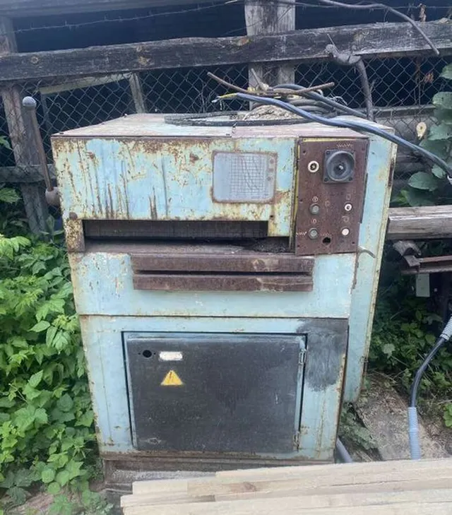 Кромкообрезной станок ЦА2А-1