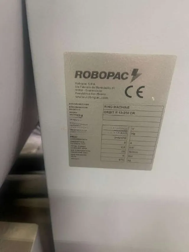 Обмотчик стрейч-плёнкой Robopac Orbit R 13250 DR