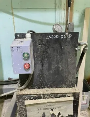 Пресс гидравлический SLH200-6GRP