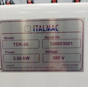 Гильотина для резки шпона ITALMAC ТЕК-26