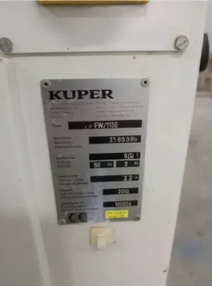 Станок для сшивки шпона Kuper FW-1150