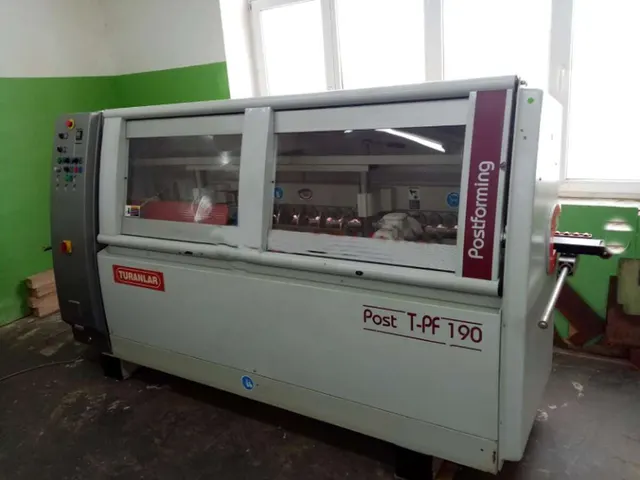Станок для постформинга Turanlar T-PF 190