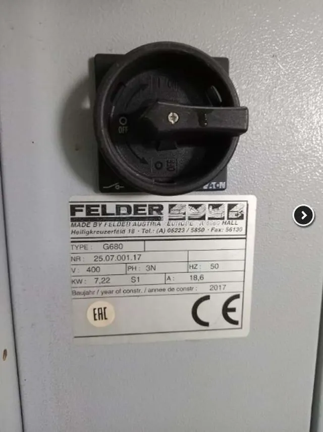 Кромкооблицовочный станок Felder G 680