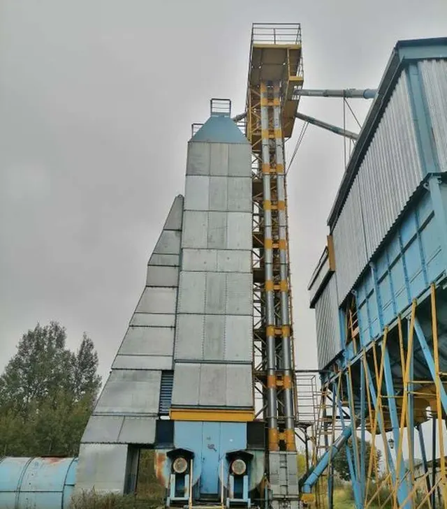 Зерноочистительно-сушильный комплекс ЗСК-30