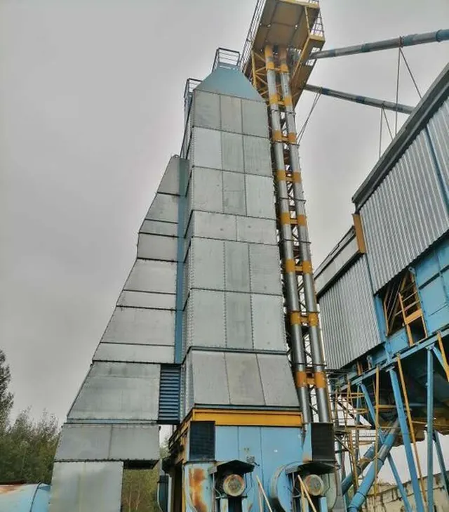 Зерноочистительно-сушильный комплекс ЗСК-30